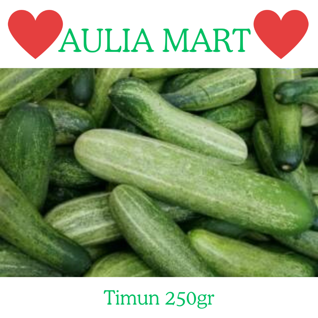 

Timun / mentimun per 1/4 kg