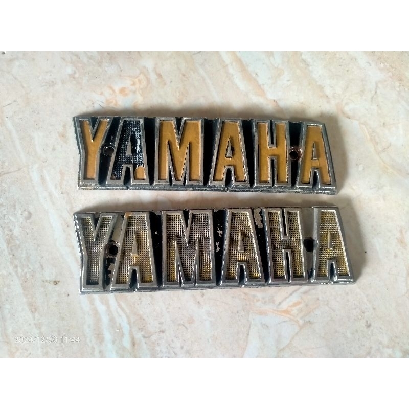 Emblem tangki yamaha rx100