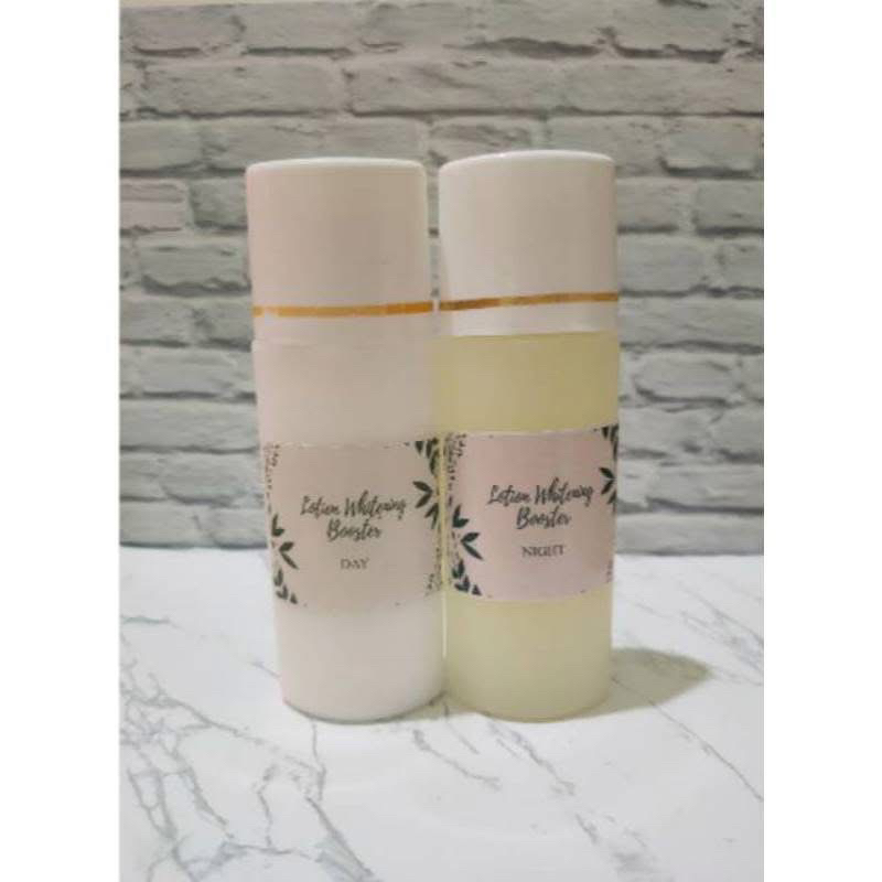 LOTION WHITENING BOOSTER SEPAKET (putih)