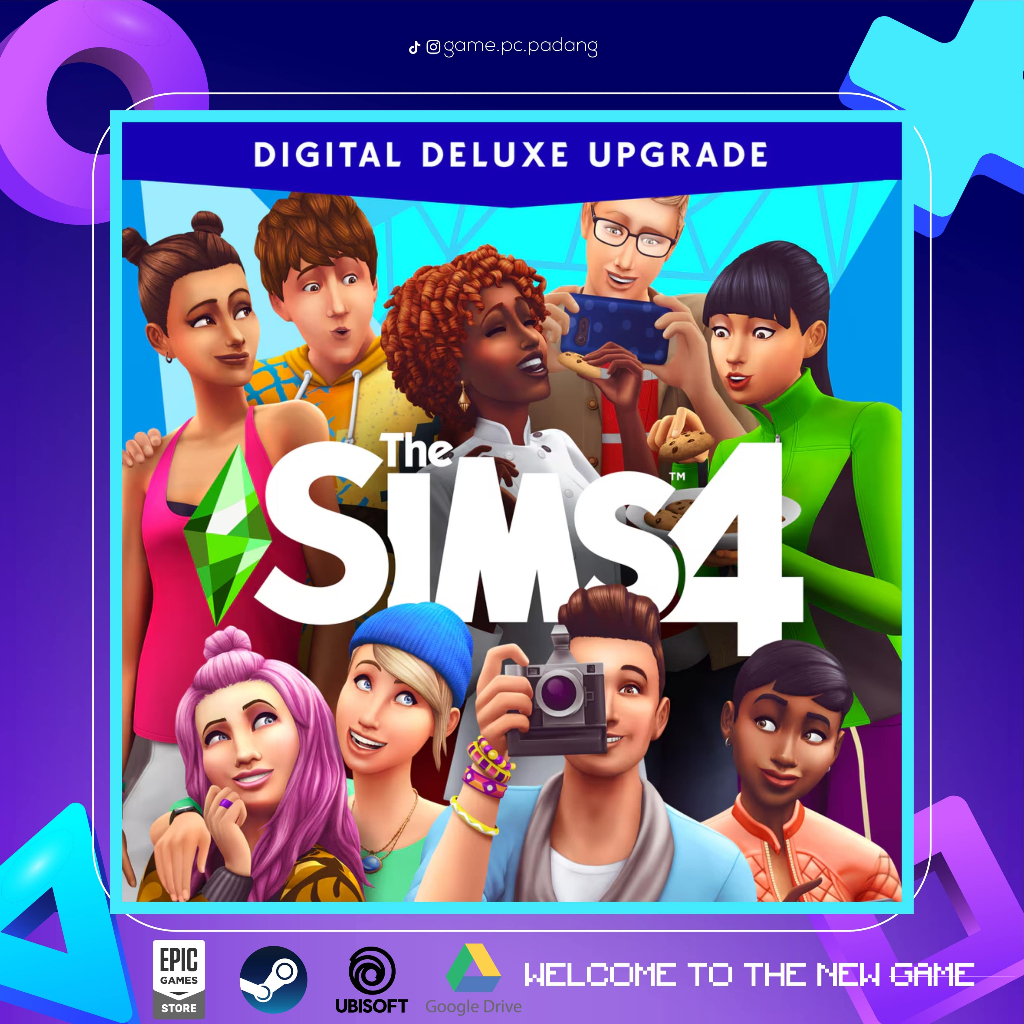 Game The Sims 4 / The Sims 4 game PC Full DLC Lengkap