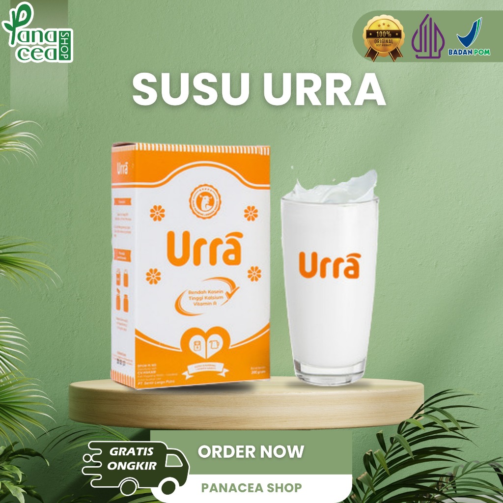 

URRA Susu Kambing Saneen Untuk Penambah Berat Badan & Tinggi Badan Anak - 1 Box