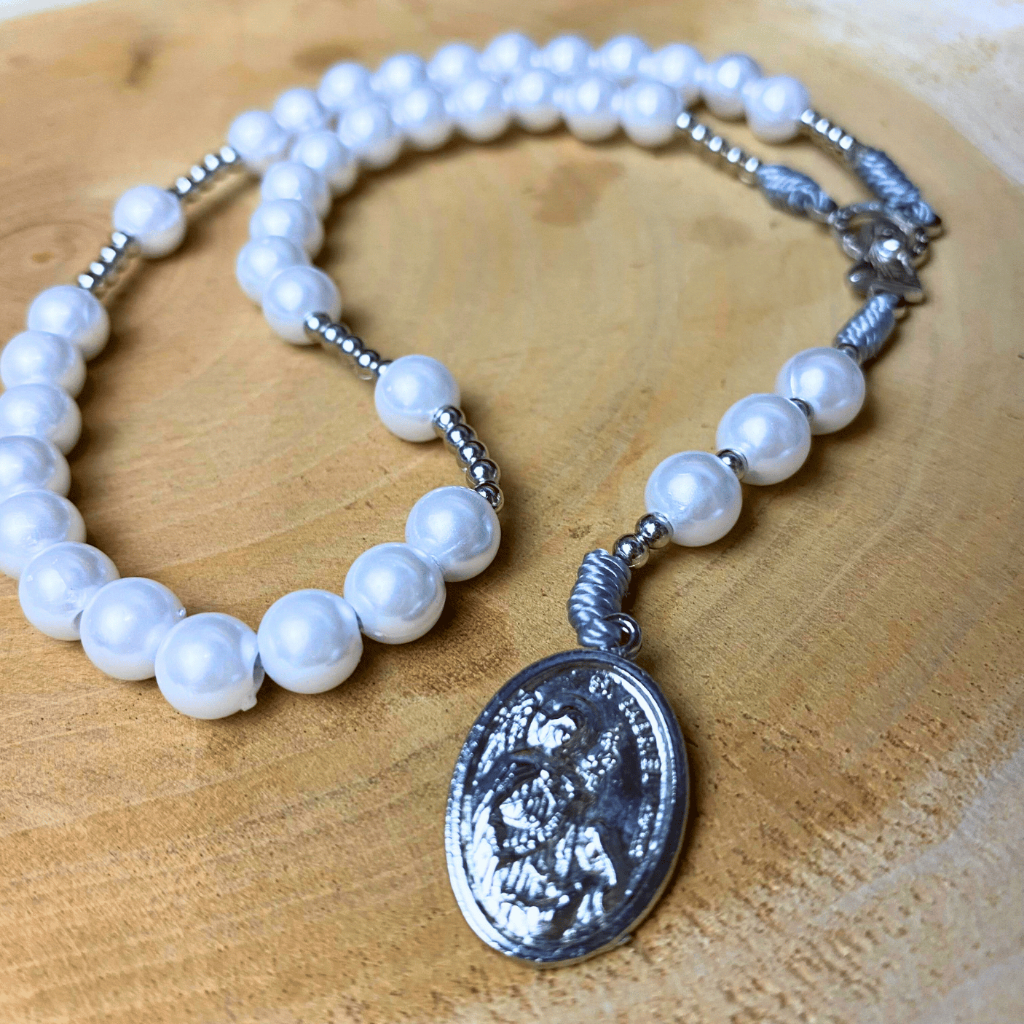Kumpulan Rosario St.gabriel - Kalung Rosario Malaikat agung gabriel Litani Katolik