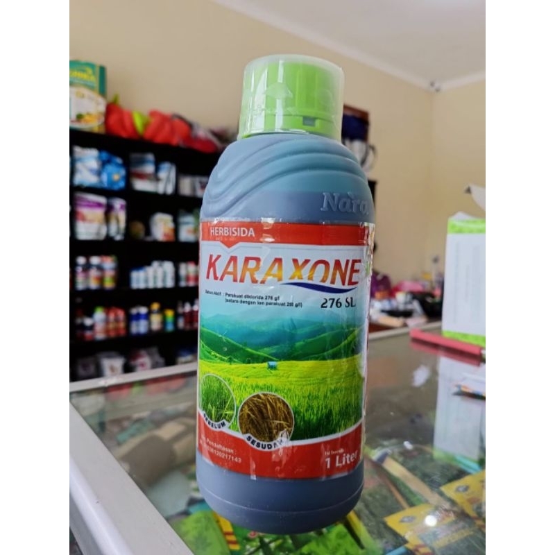 KARAXONE  276 SL Herbisida Kontak 1 Liter Ampuh Atasi Gulma