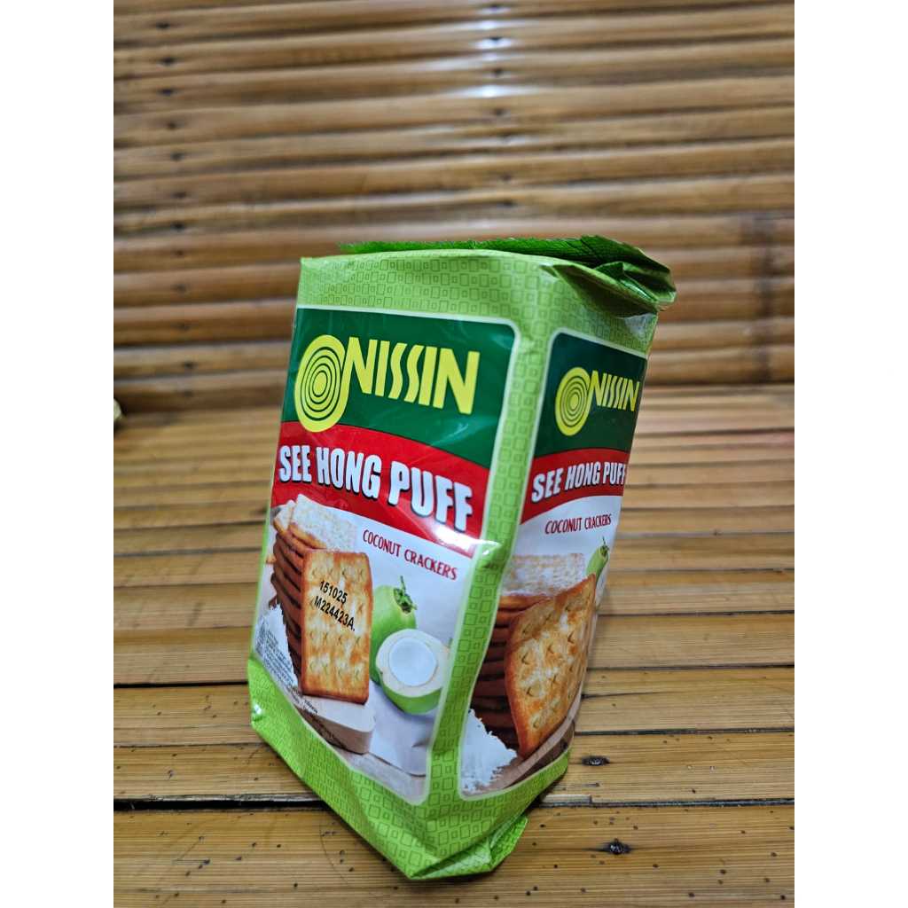 

Biskuit See Hong Puff Nissin Malkist Crackers 250gr