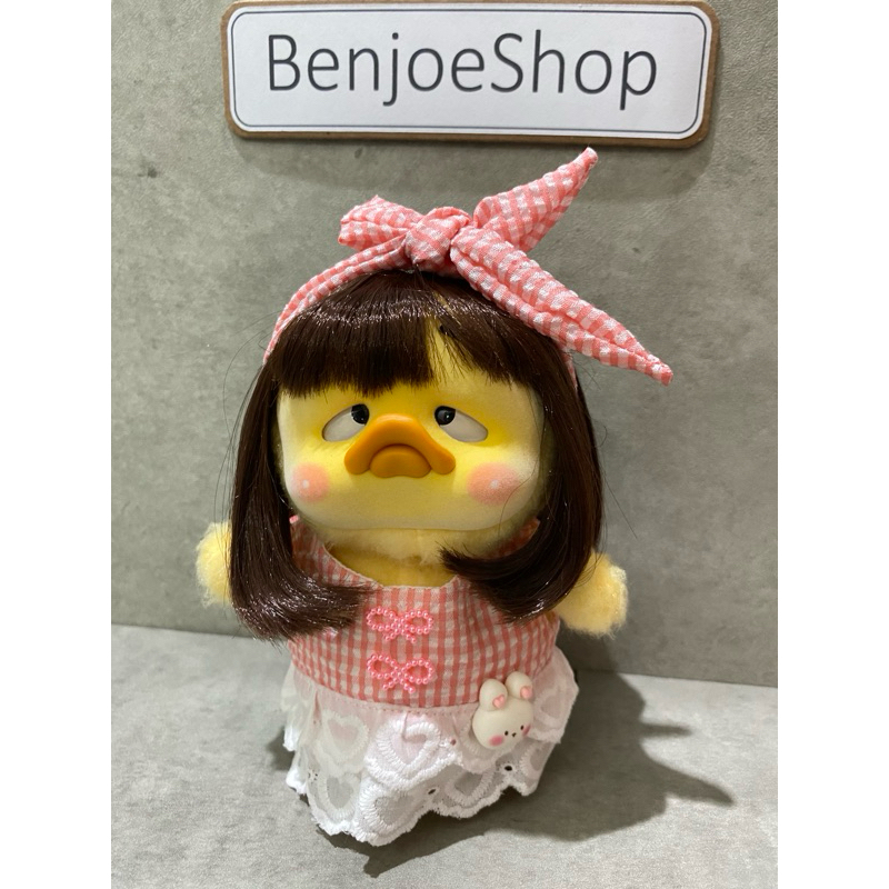 Dress Upset Duck / Outfit Upset Duck / Baju Upset Duck / Accessories Upset Duck / Kostum Upset Duck 