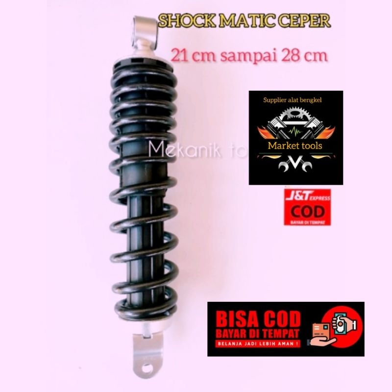 shock belakang downsize matic ceper beat Vario Mio all matic