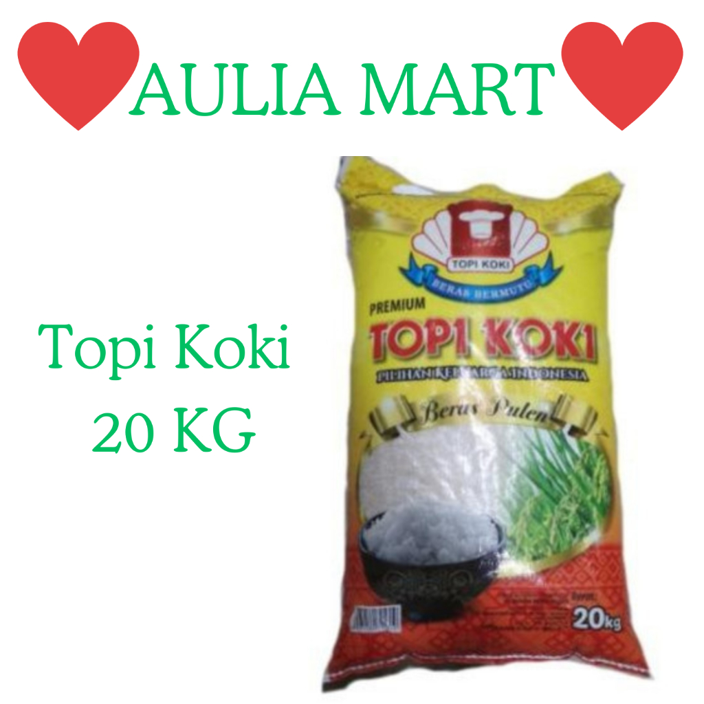 

Topi Koki Pulen Premium 20 kg