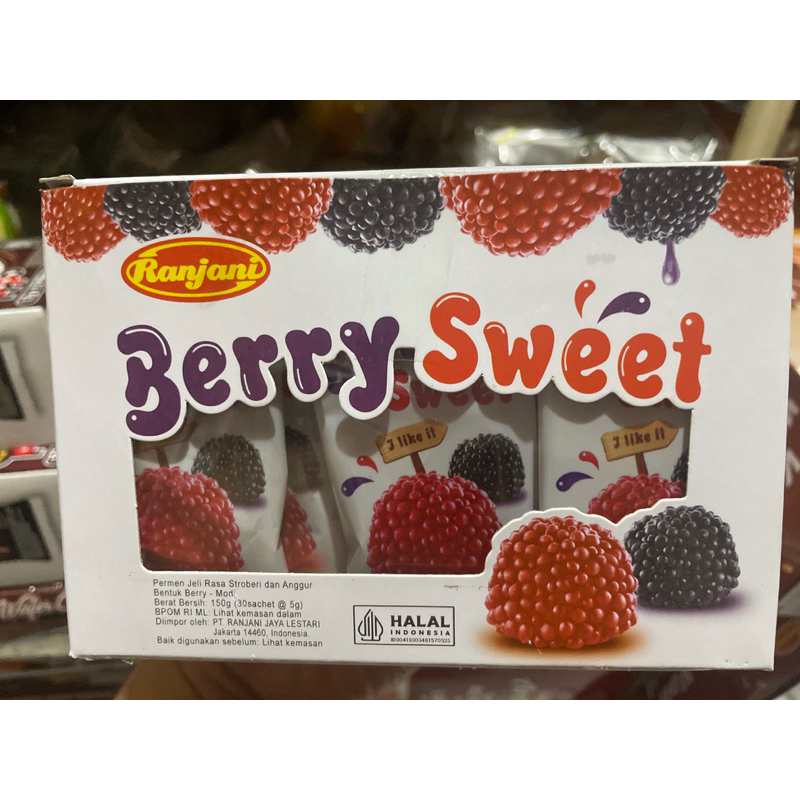 

BERRY SWEET