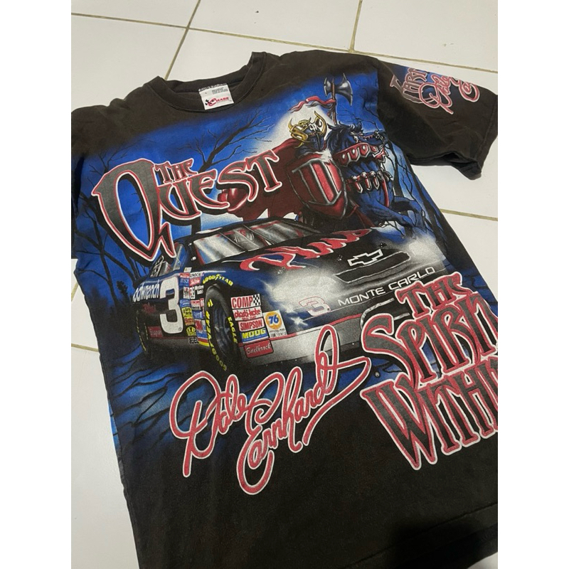 VINTAGE T NASCAR THE QUEST THE SPIRIT WITHIN