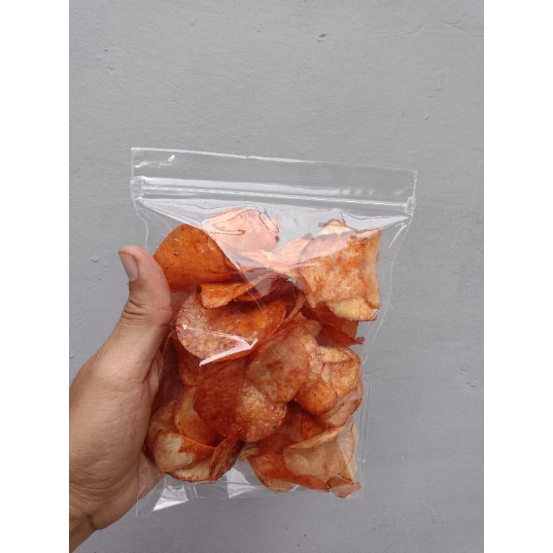 

Keripik Singkong Bumbu Rujak