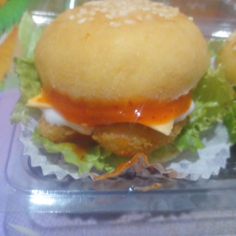 

donat kentang burger