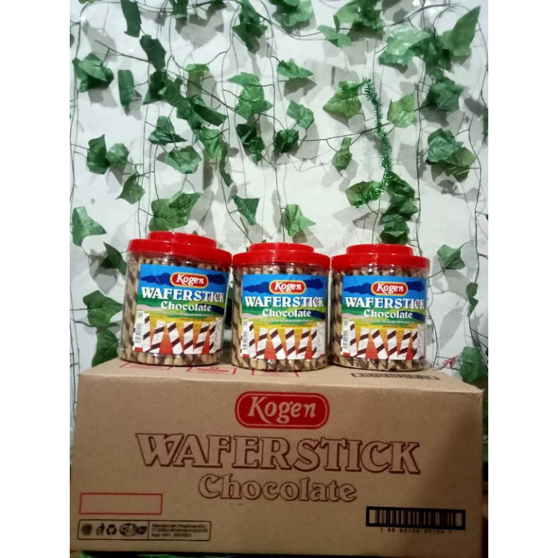 

KOGEN WAFER STICK CHOCOLATE 600 GR / TERLARIS / TERMURAH / TERPOPULER