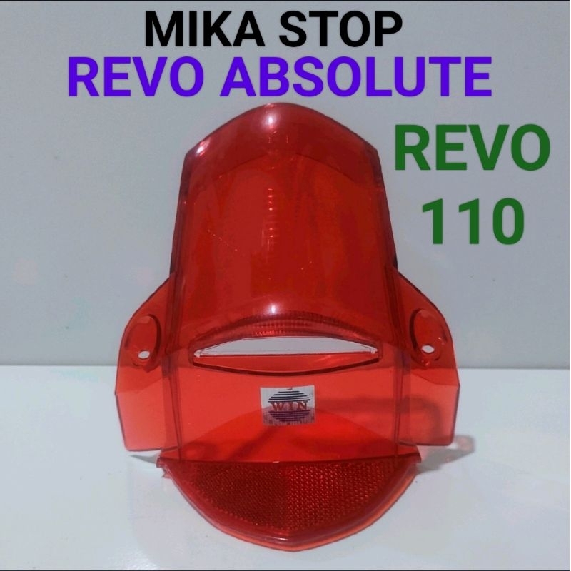 MIKA LAMPU STOP / MIKA STOP BELAKANG REVO ABSOLUTE / REVO 110