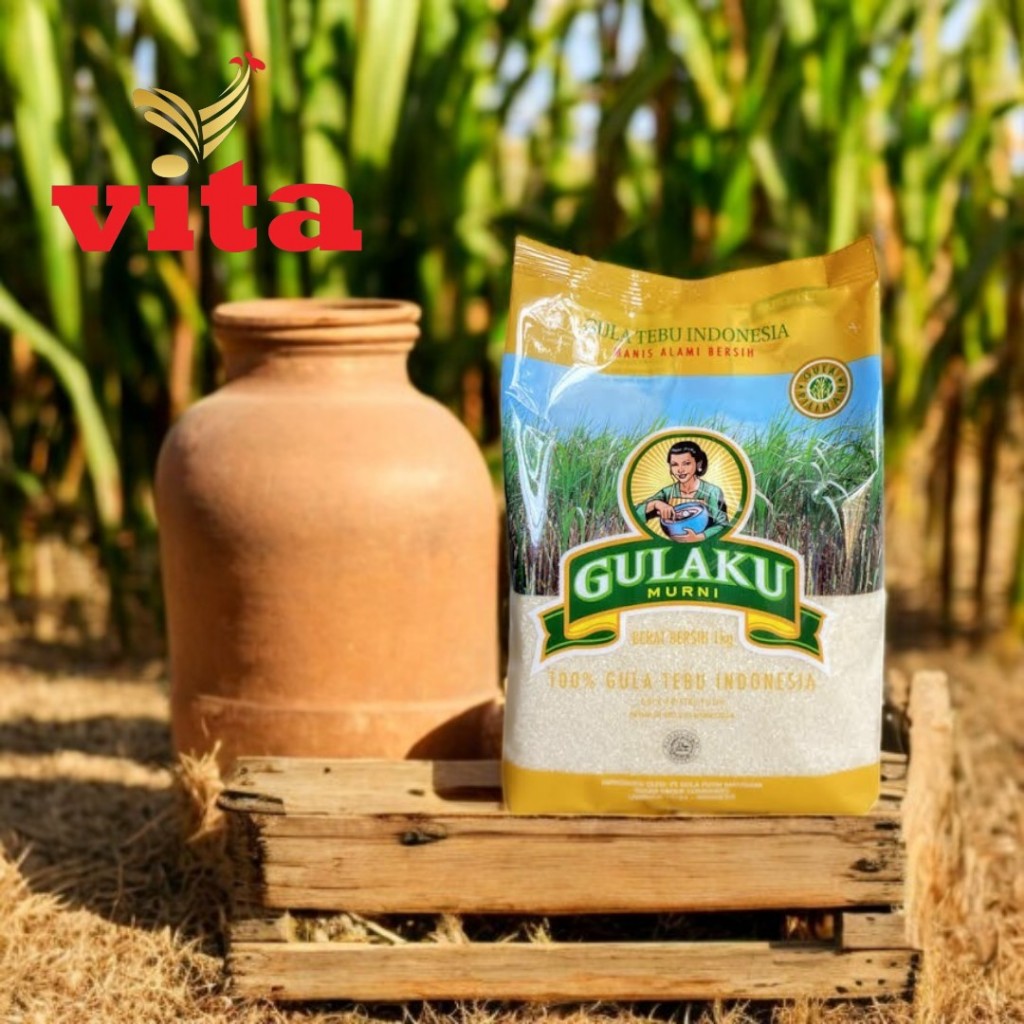 

Gula Tebu Alami Premium Kuning 1kg