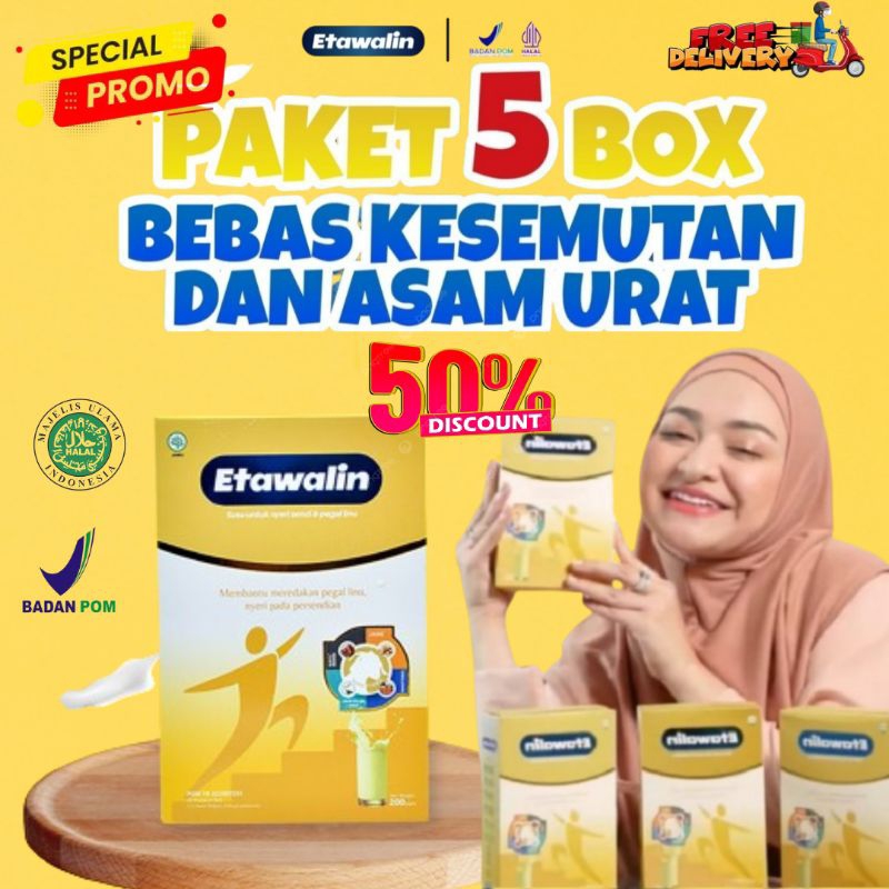 

Etawalin Delicate Kemasan 200 gr Atasi Nyeri Sendi dan Tulang Rendah Gula Original Halal Bpom