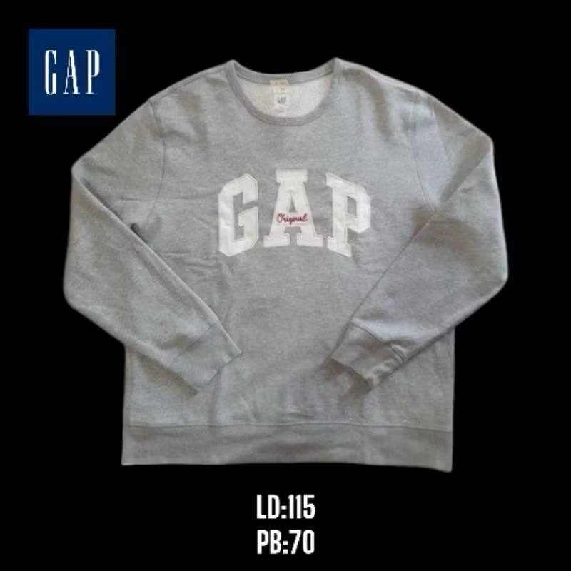 CREWNECK GAP