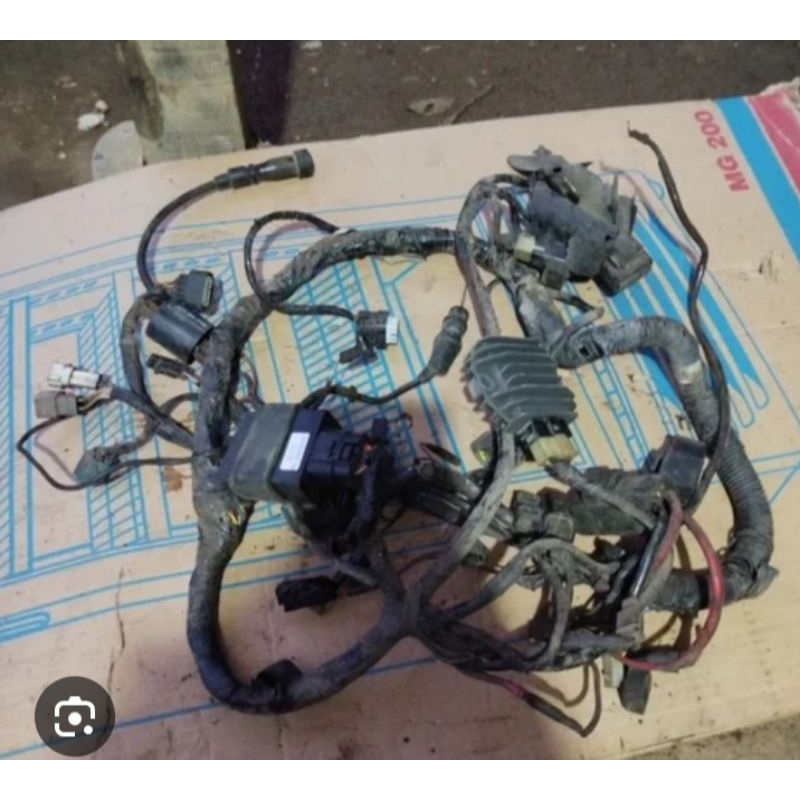 Pengapian Kabel bodi ECU CDI Kiprok kuil motor Vixion OLD Vixion Lama