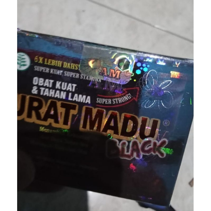 

air madu black ori