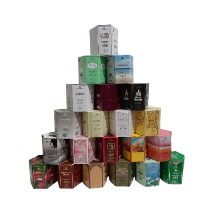 Grosir Parfum Arab Roll on 6ml non alkohol - Parfum Sunnah Sholat - Parfum Pria/wanita - Minyak wang