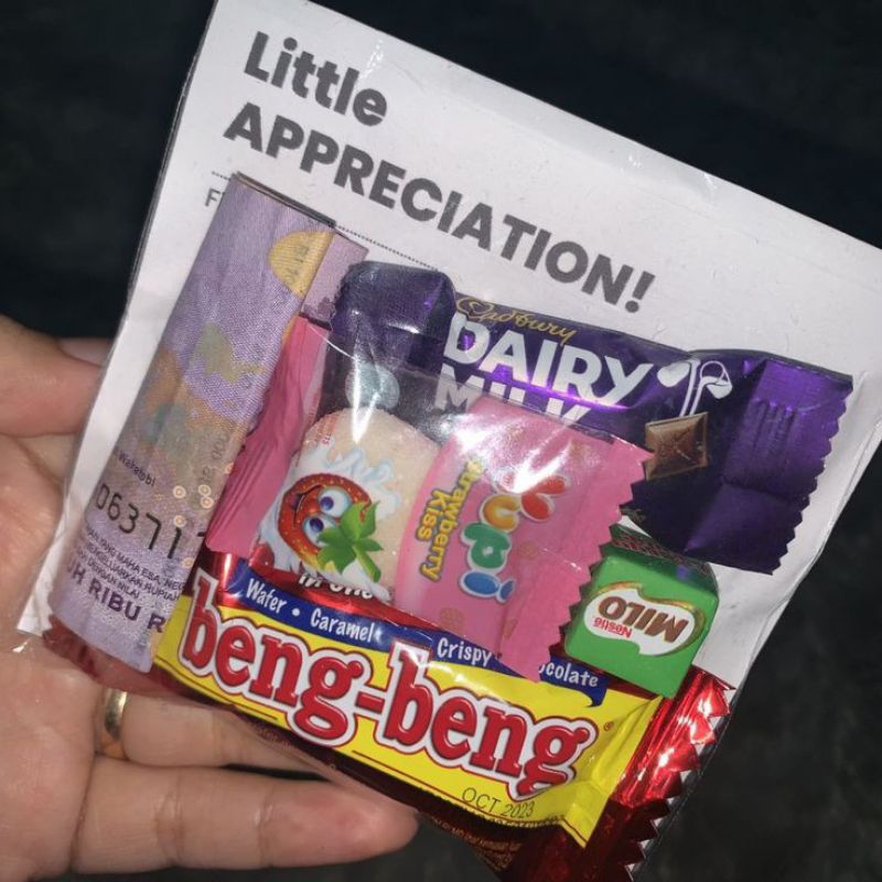 

❣️SamaraGift❣️ Mini Gift Snack Mini Hampers Kado Hadiah Souvernir Freebies