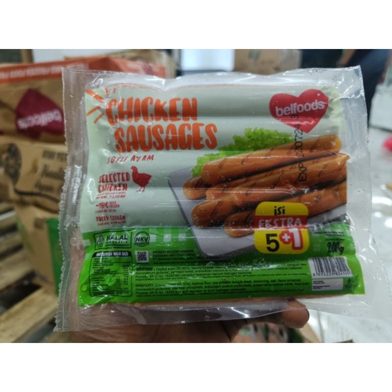 

Aneka Sosis dari Segala Merk khusus pengiriman sameday, instant