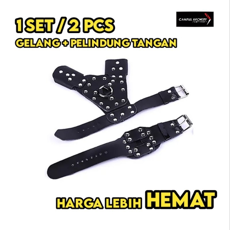 1 SET PELINDUNG TANGAN KETAPEL IKAN PLUS GELANG PREMIUM