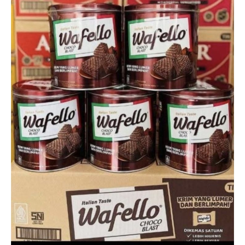 

WAFELLO KALENG COKLAT DAN VANILA