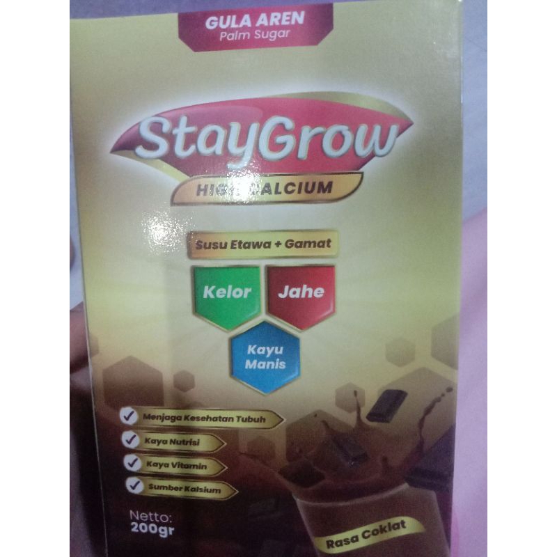 

susu kambing staygrow