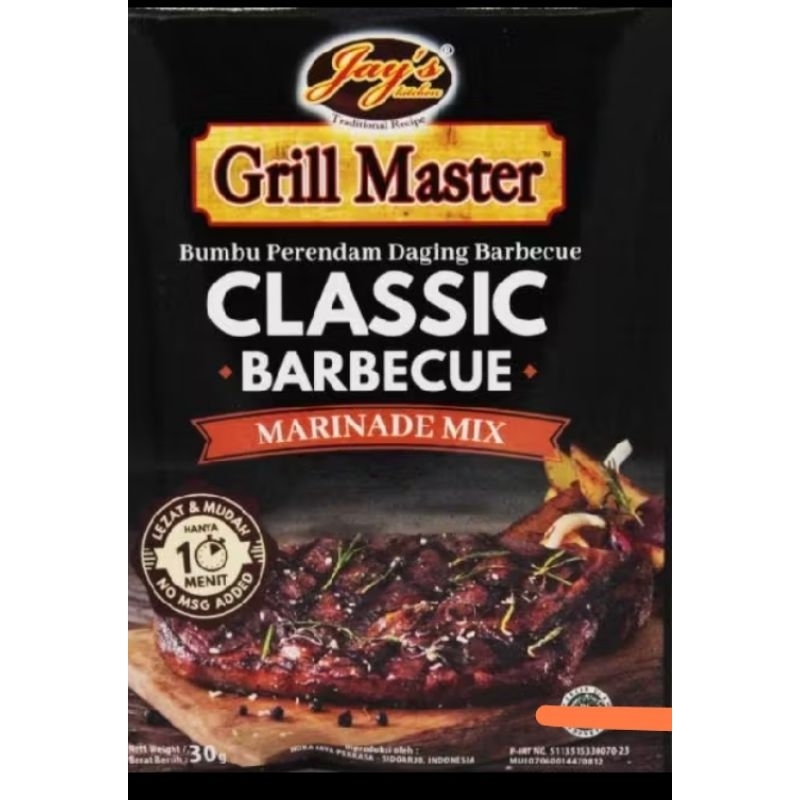 

Bumbu BBQ Grill Master