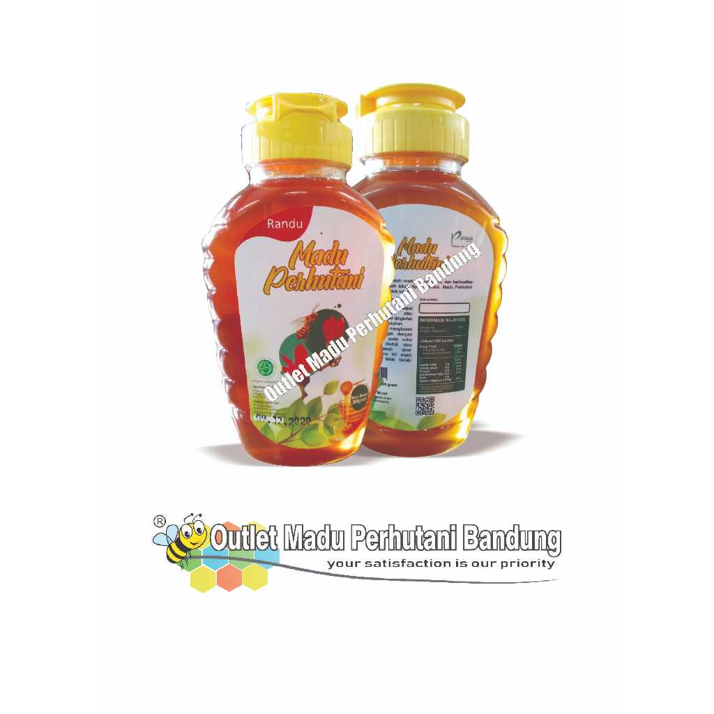 

Madu Perhutani Randu 215 ml