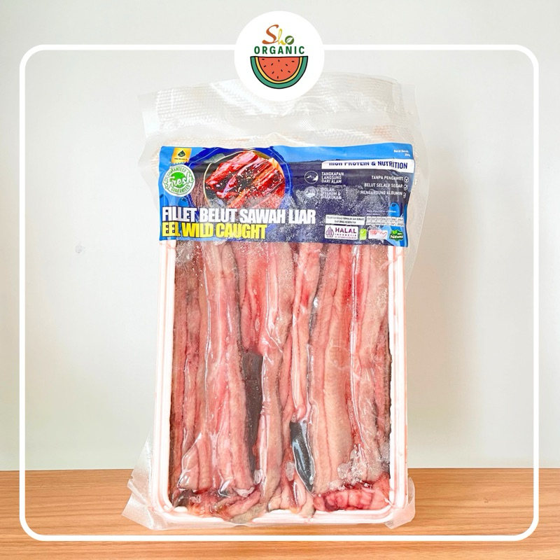 

BELUT LIAR FILLET 250g - PURE ORGANIC