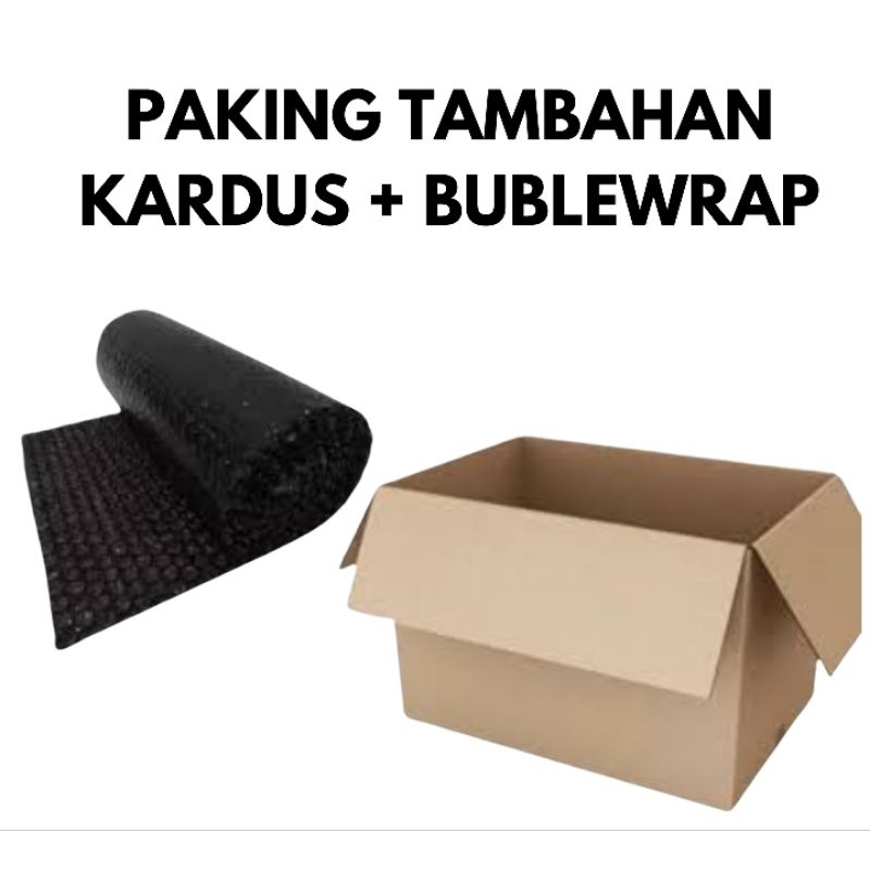 

Tambahan Packing Kardus Bublewrap