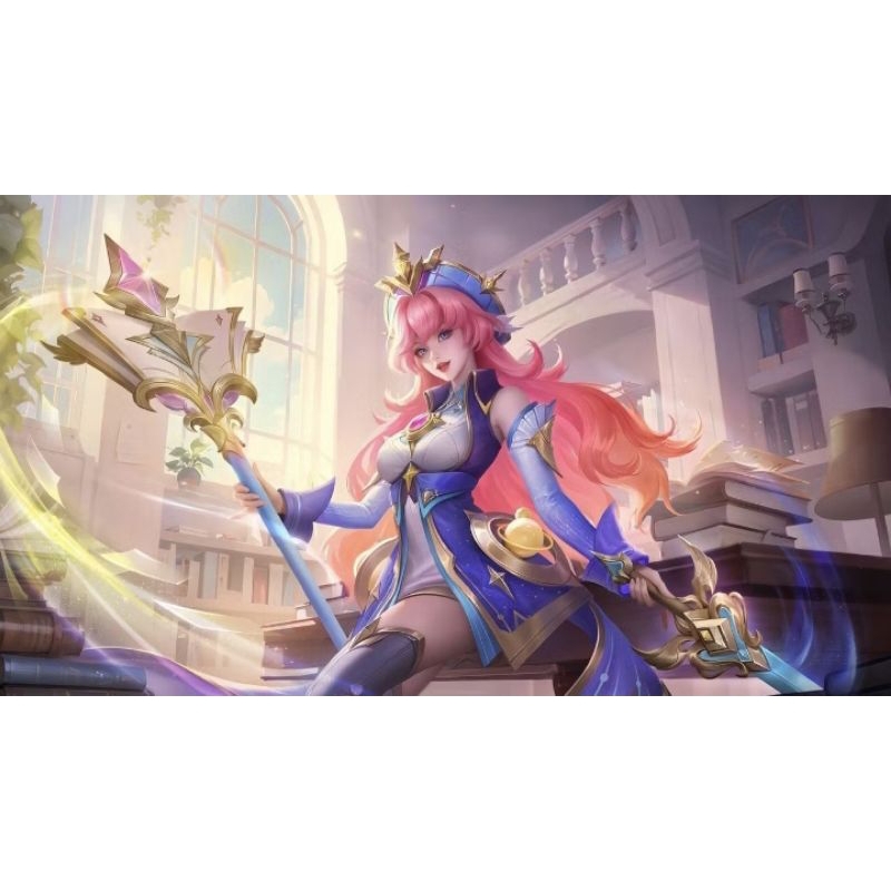 Odette starlight skin cosplay//odette mlbb skin starlight kostum