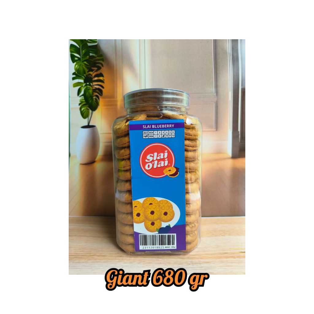 

Toples Giant Slai Olai Rasa Blueberry