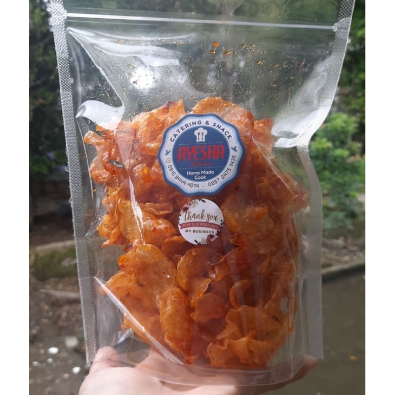 

keripikkentangpotatopedas500gr