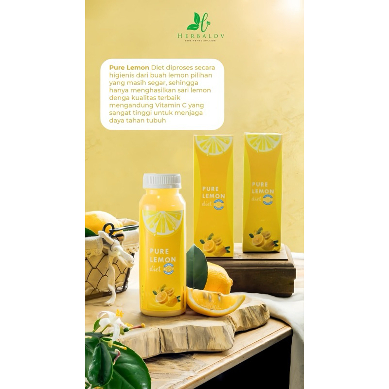 

Pure Lemon Diet Herbalov