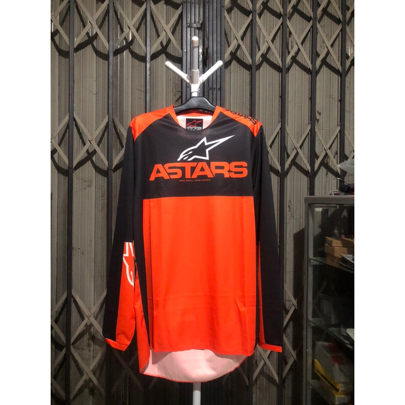 Jerset Jersey set celana Trail trabas motocross alpinestars original