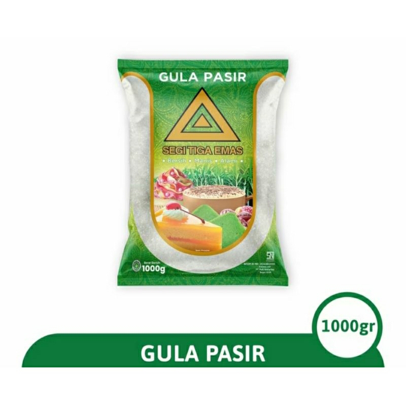 

Gula Pasir Segi Tiga Emas termurah