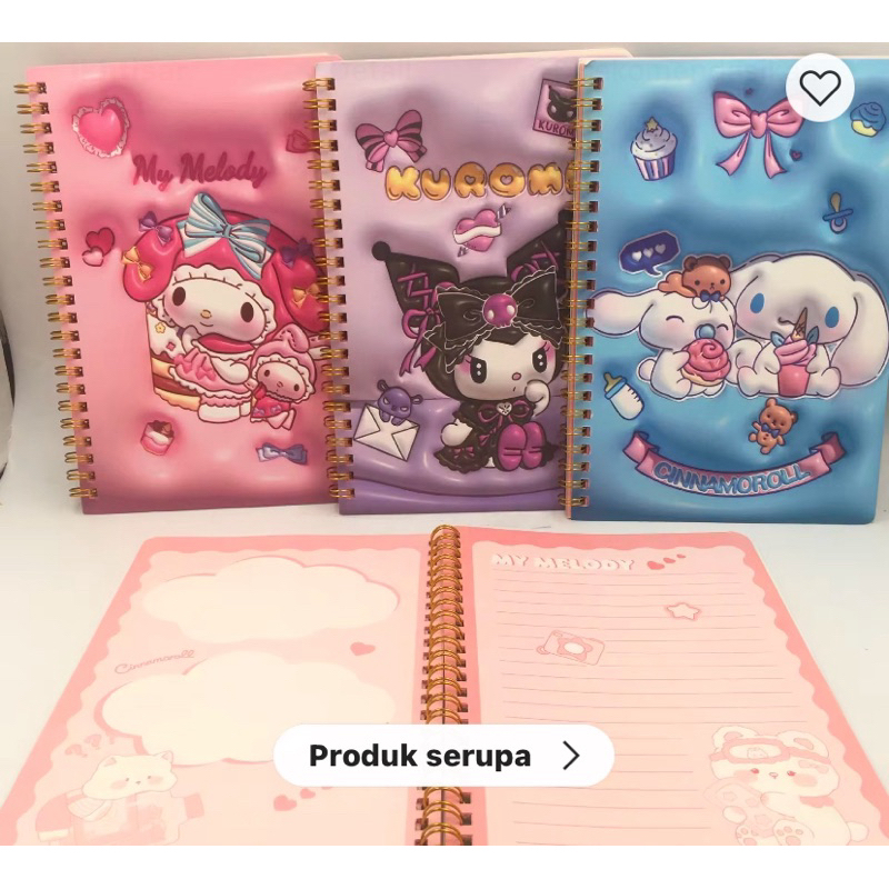 

SAKHA- 1 PCS NOTE BOOK A5 BESAR | NOTE BOOK BESAR | BUKU TULIS RING