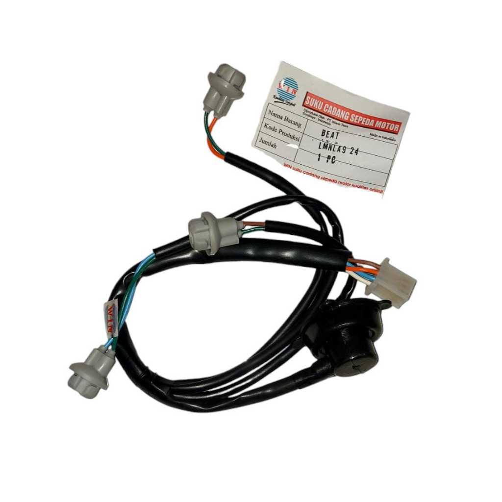 FITTING LAMPU , SOKET LAMPU , FITTING SOKET LAMPU DEPAN BEAT Karbu MEREK WIN