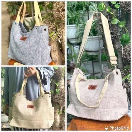 Jogja Pride/ Tas Goni Premium Feminim Untuk Kerja Kuliah Holiday Polos Murah