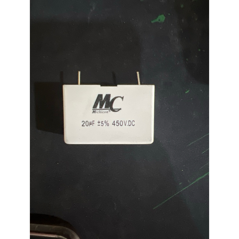 Kapasitor DC 450v 20uf