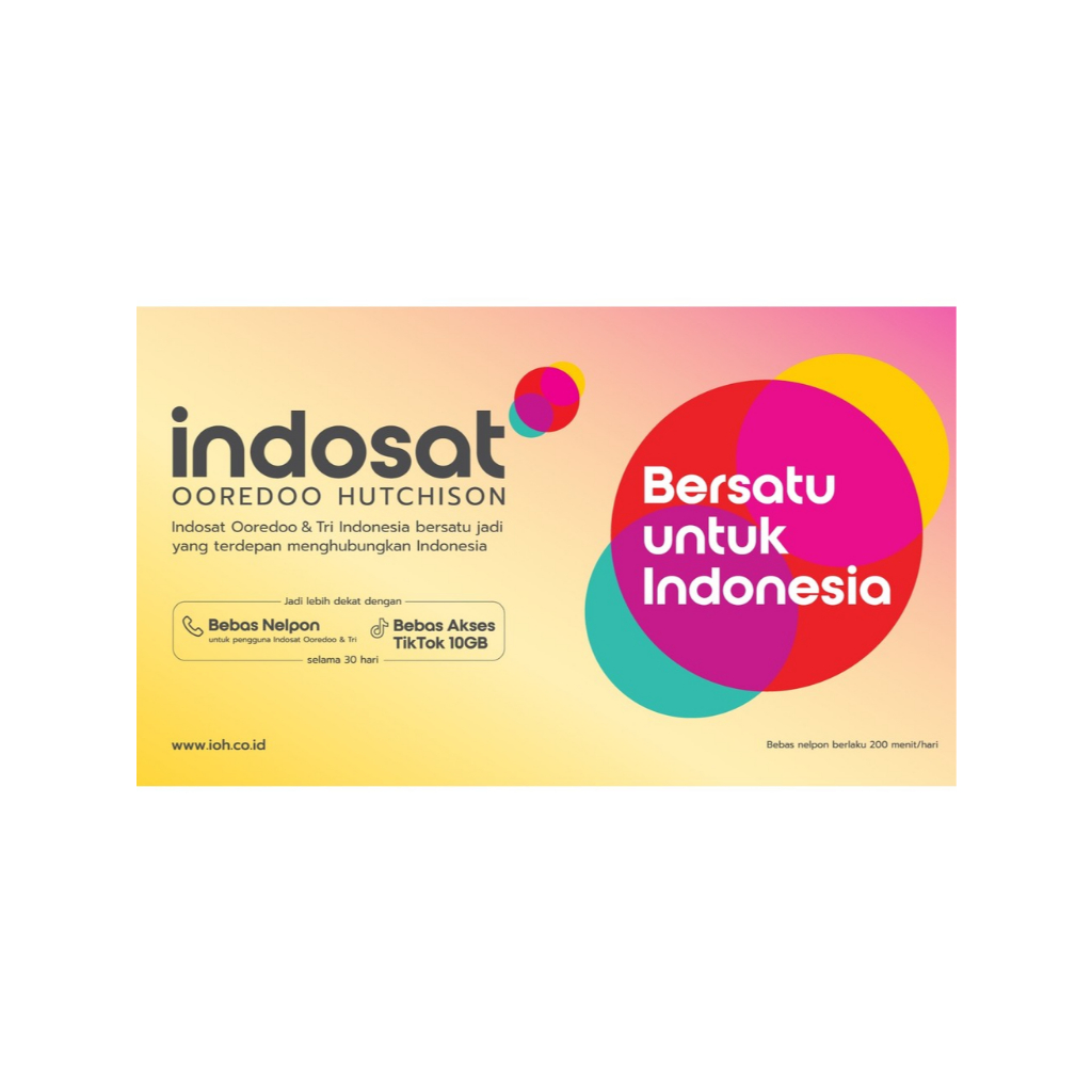 ISI PAKET - INDOSAT HIFI AIR - IM3 & TRI 3 - MONTHLY 500GB KUOTA BASED - UNLIMITED