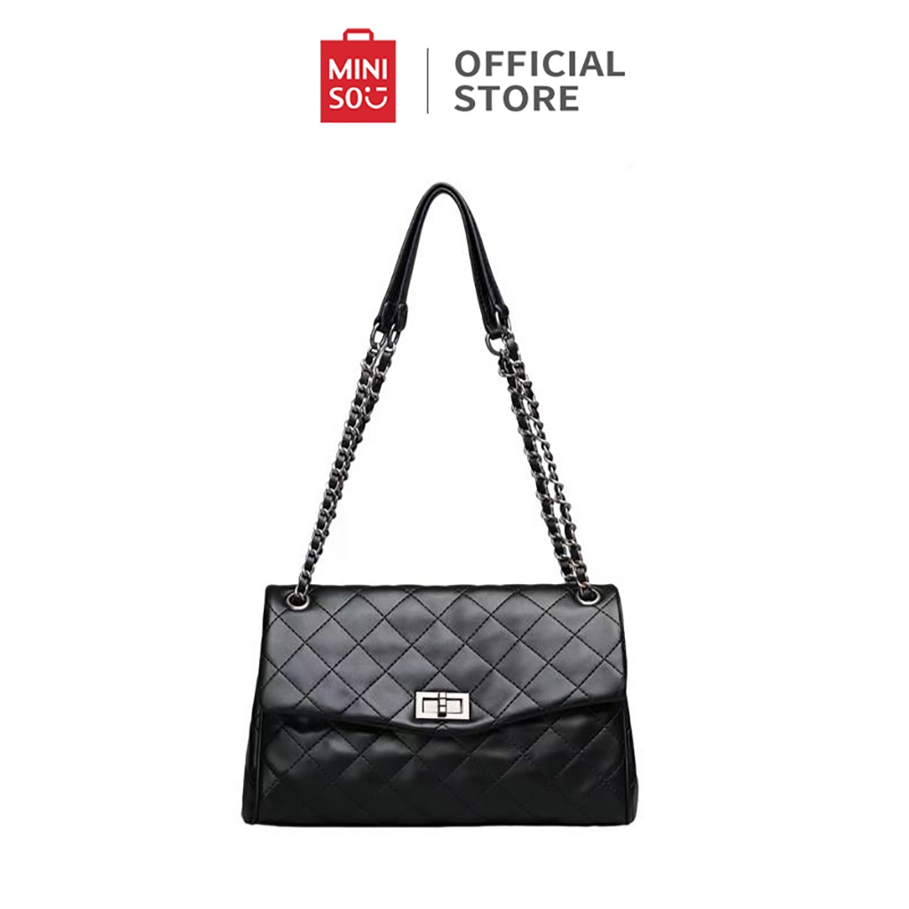 【CLEARANCE】Miniso Large Crossbody Bag Tas Wanita Women's Fashion Bags