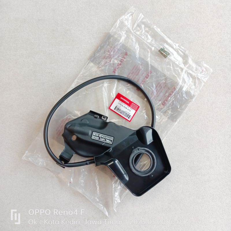 Cover Fuel Tank - Tutup Tangki-Tengki Bensin Honda Vario-125 eSP-K60 Vario-150 K59 Ori AHM