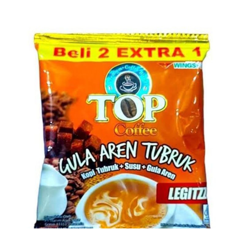 

Top Coffee Gula Aren Tubruk - Kopi Tubruk + Susu + Gula Aren