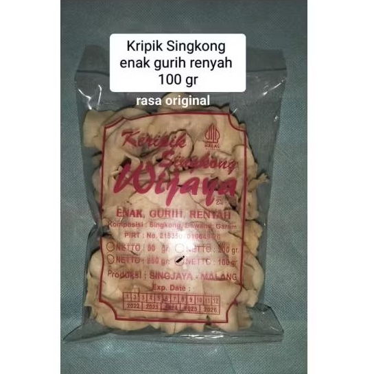 

Keripik Singkong Enak Gurih Renyah