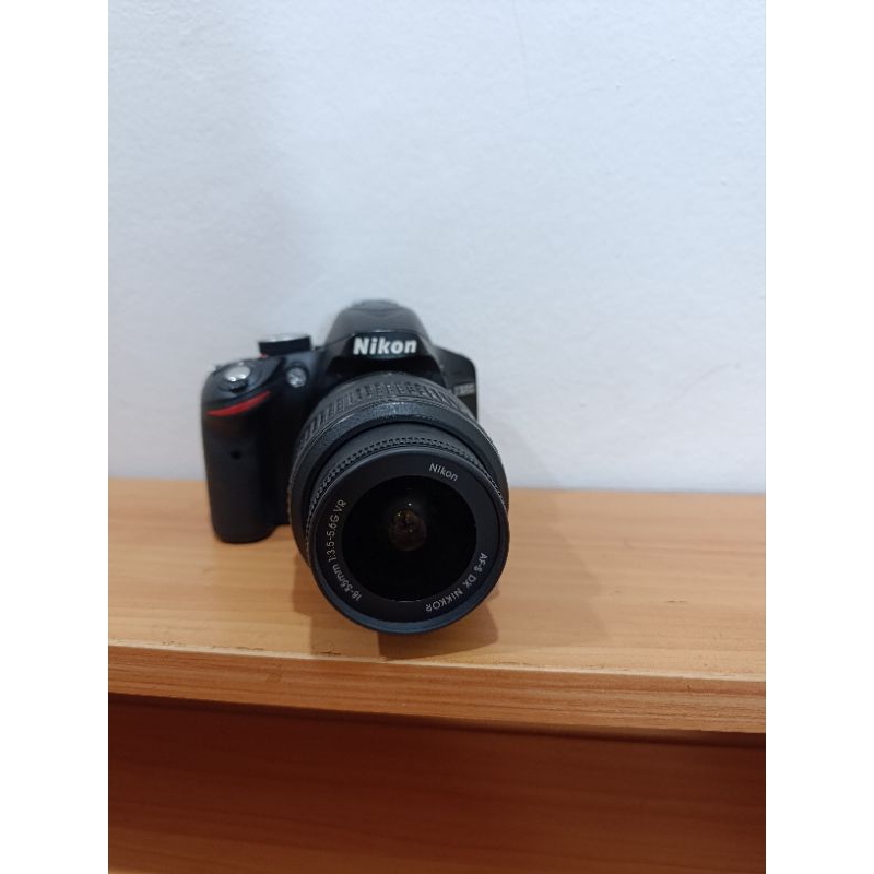 Kamera Dslr Nikon Af-s Nikkor D3200 18-55mm SALE DISKON