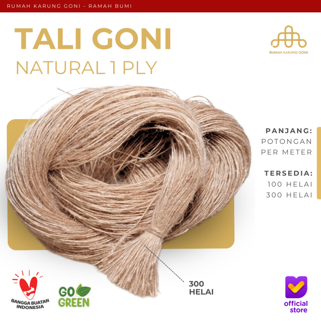 

Tali Rami Tali Goni 1 Ply 100 Meter Label Baju