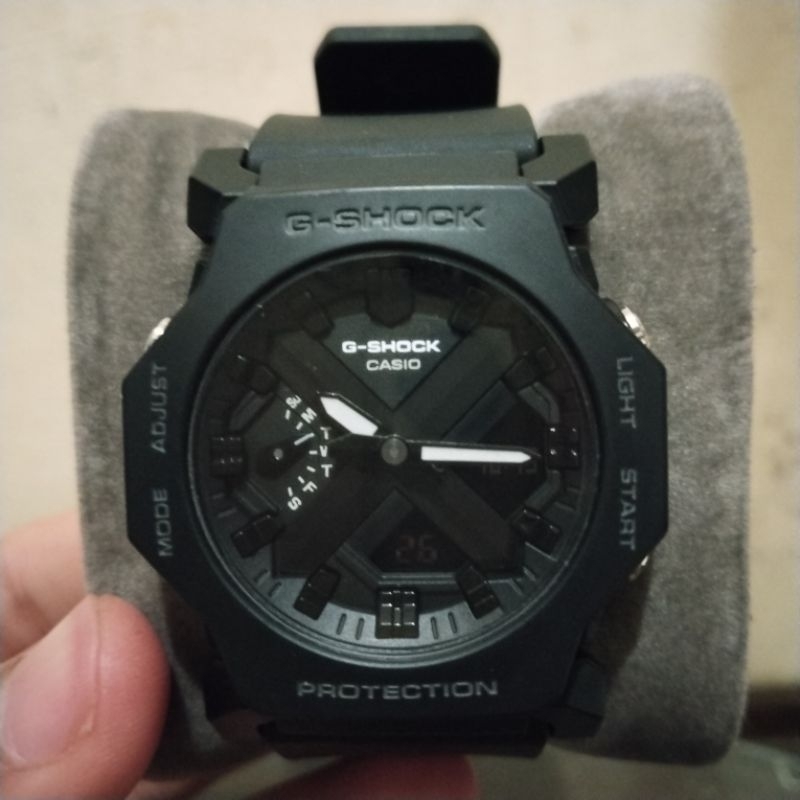 [BEKAS] JAM TANGAN CASIO G-SHOCK GA-2300 BLACK